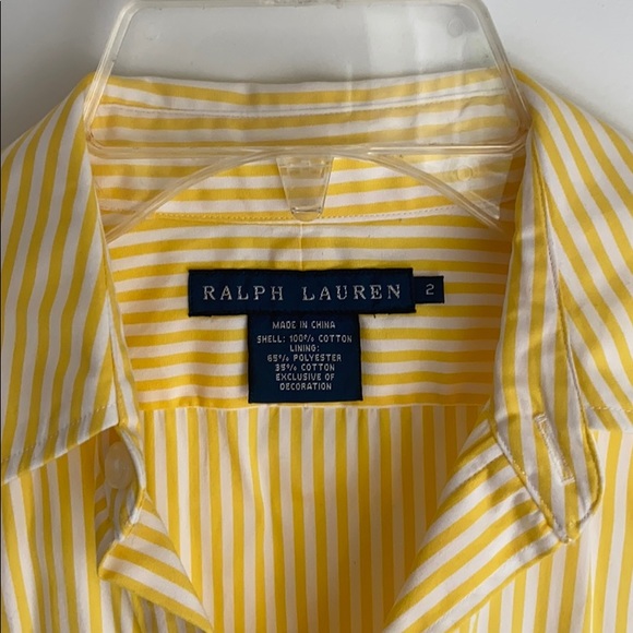 Ralph Lauren Striped Shirt Dress - Picture 6 of 15